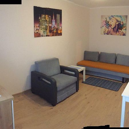 Ferienwohnung Apartament Metro Pole Mokotowskie II Warschau Exterior foto