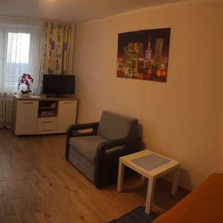 Ferienwohnung Apartament Metro Pole Mokotowskie II Warschau Exterior foto