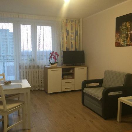 Ferienwohnung Apartament Metro Pole Mokotowskie II Warschau Exterior foto