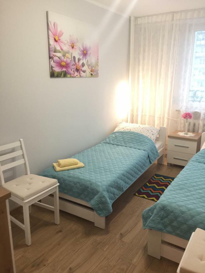 Ferienwohnung Apartament Metro Pole Mokotowskie II Warschau Exterior foto