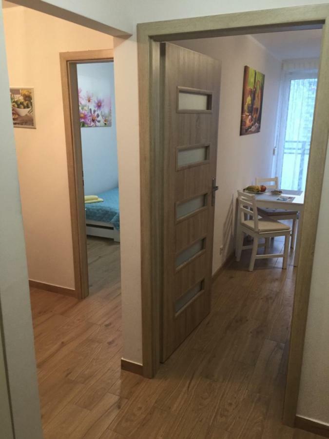 Ferienwohnung Apartament Metro Pole Mokotowskie II Warschau Exterior foto